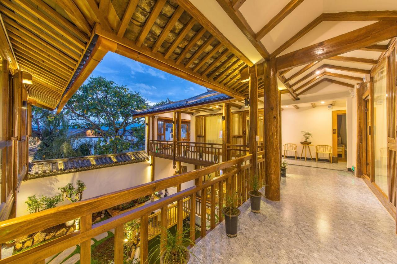 桐墅客栈 Lijiang Village House Екстериор снимка