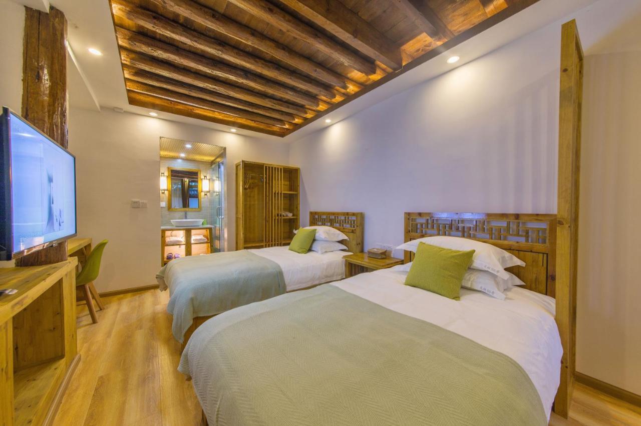 桐墅客栈 Lijiang Village House Екстериор снимка