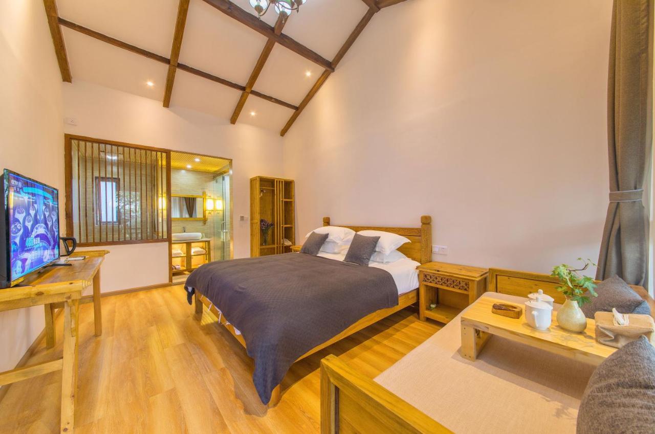 桐墅客栈 Lijiang Village House Екстериор снимка