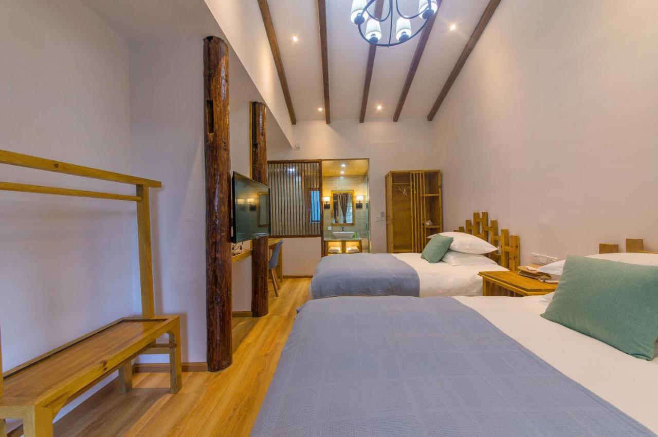 桐墅客栈 Lijiang Village House Екстериор снимка