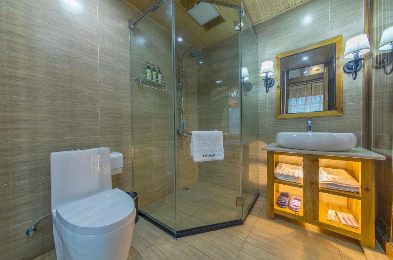 桐墅客栈 Lijiang Village House Екстериор снимка