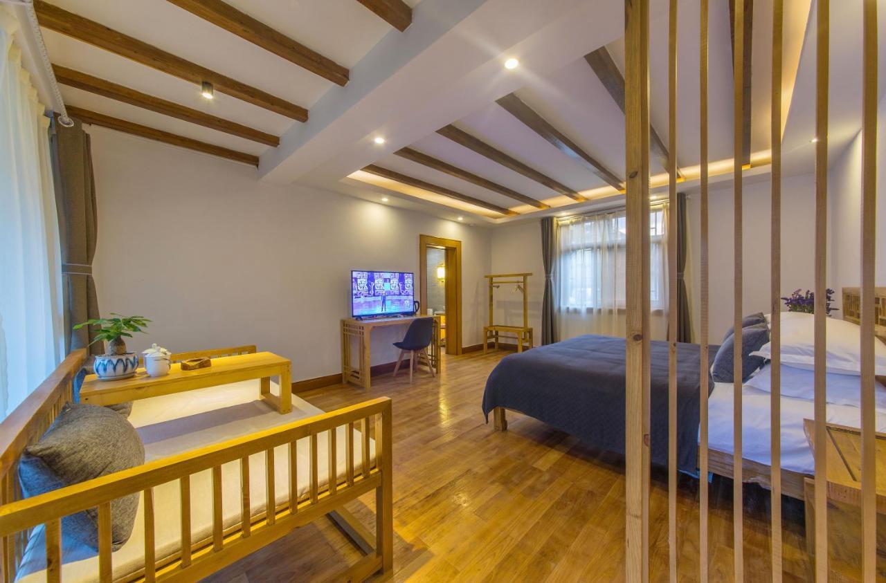 桐墅客栈 Lijiang Village House Екстериор снимка
