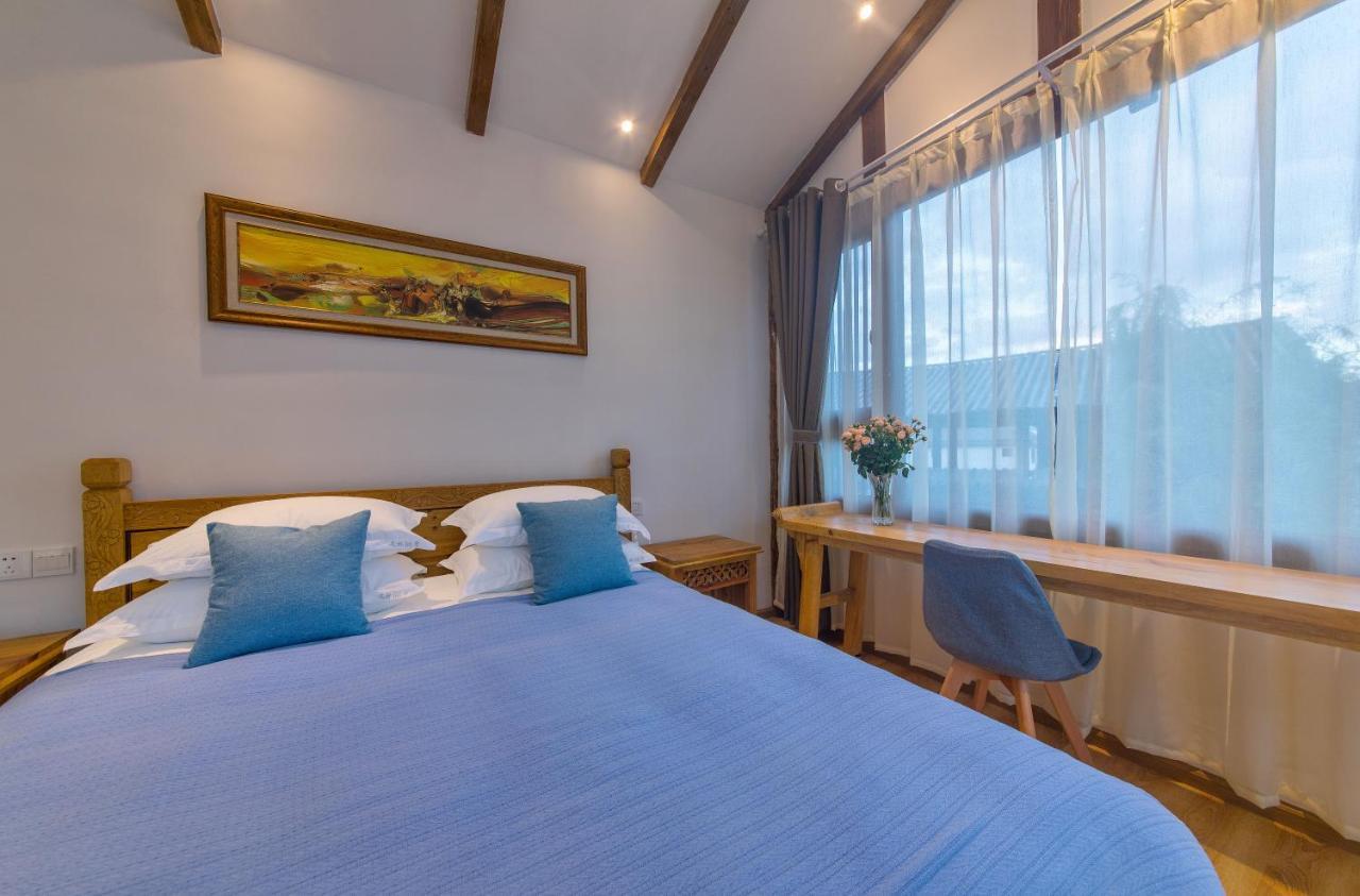 桐墅客栈 Lijiang Village House Екстериор снимка