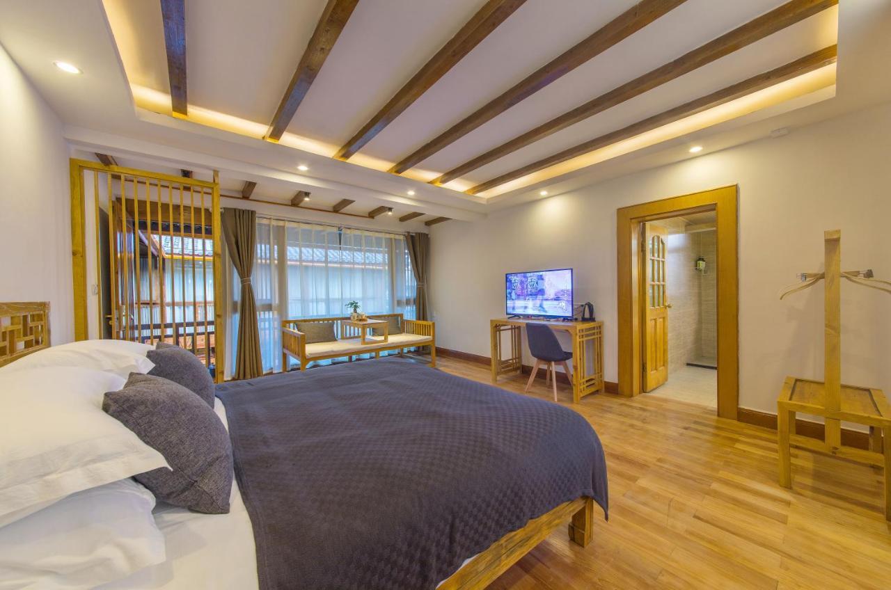 桐墅客栈 Lijiang Village House Екстериор снимка