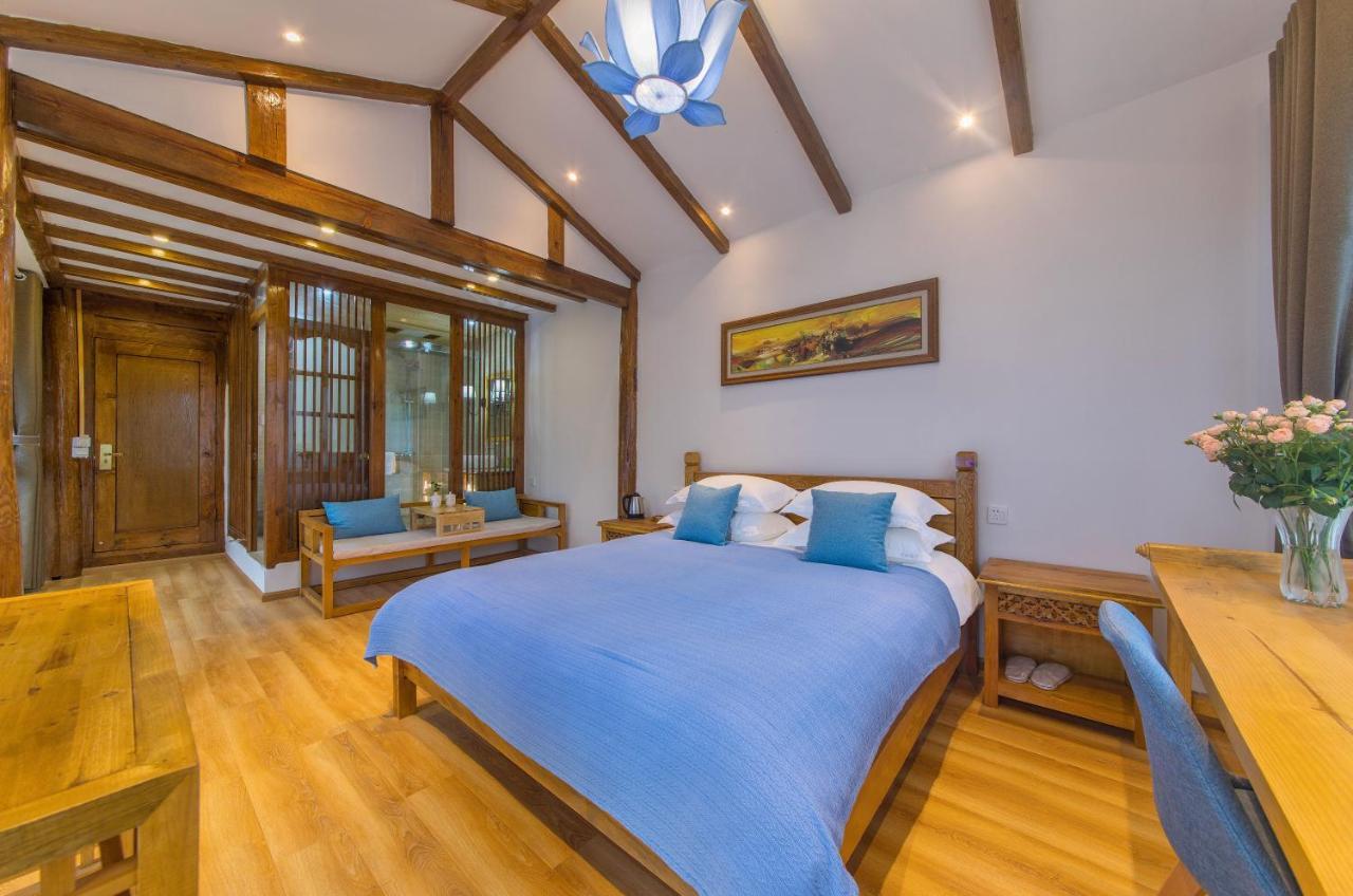 桐墅客栈 Lijiang Village House Екстериор снимка