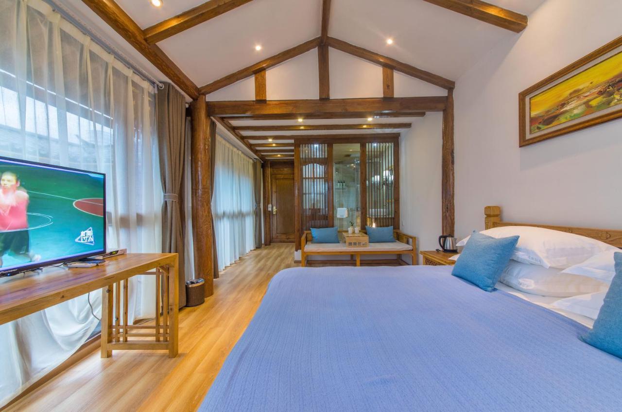 桐墅客栈 Lijiang Village House Екстериор снимка