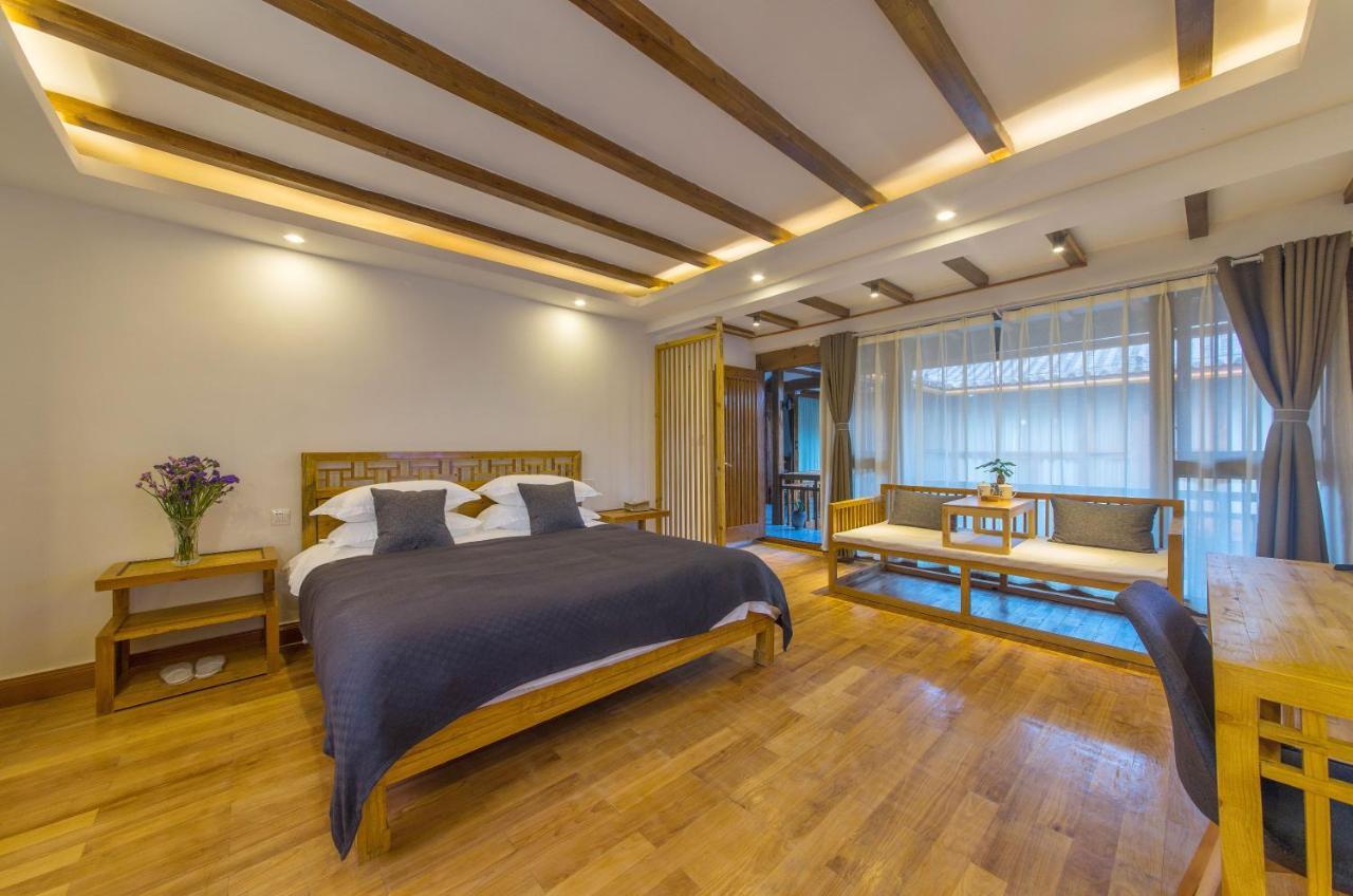 桐墅客栈 Lijiang Village House Екстериор снимка