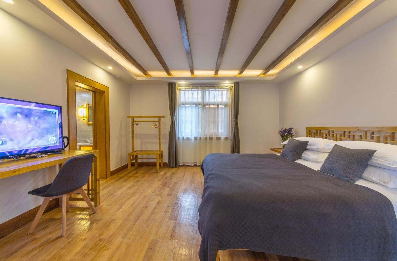 桐墅客栈 Lijiang Village House Екстериор снимка