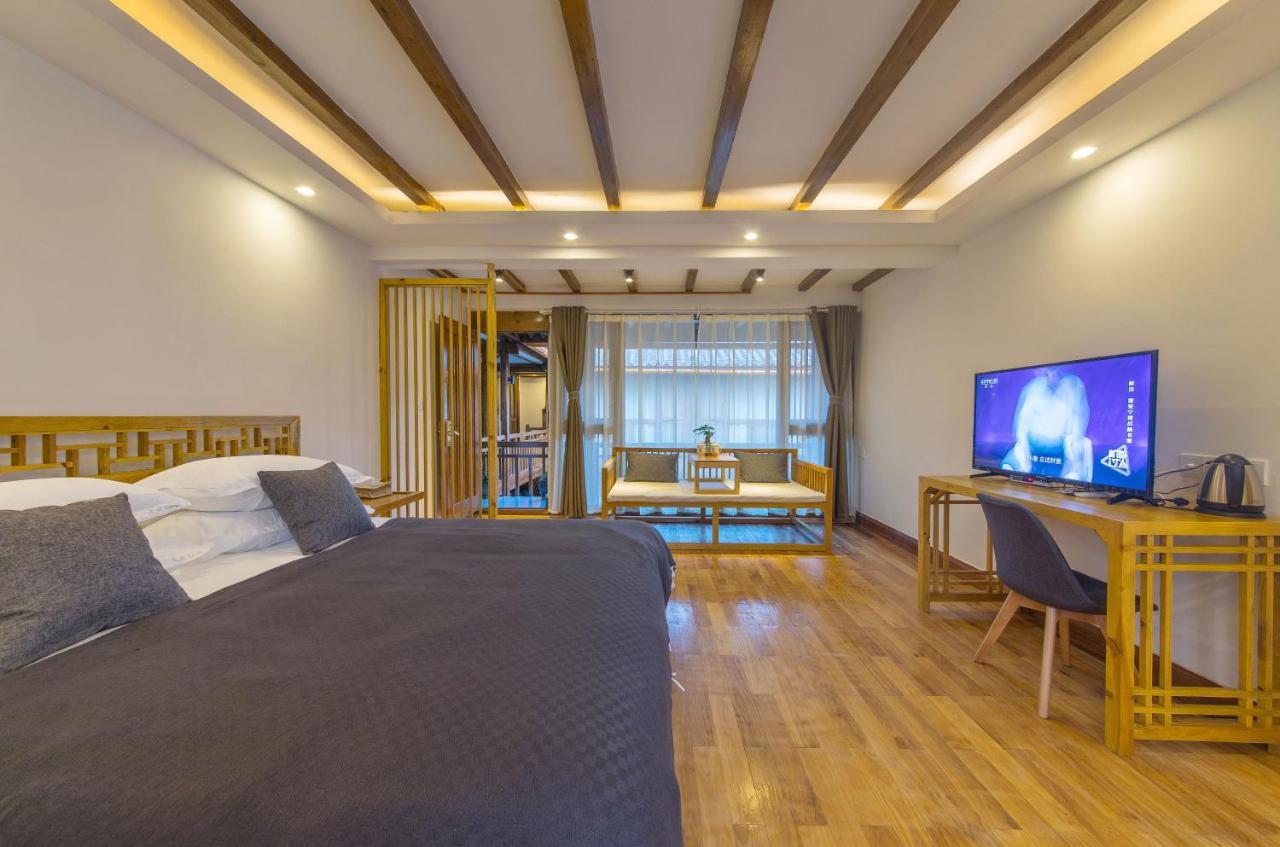 桐墅客栈 Lijiang Village House Екстериор снимка