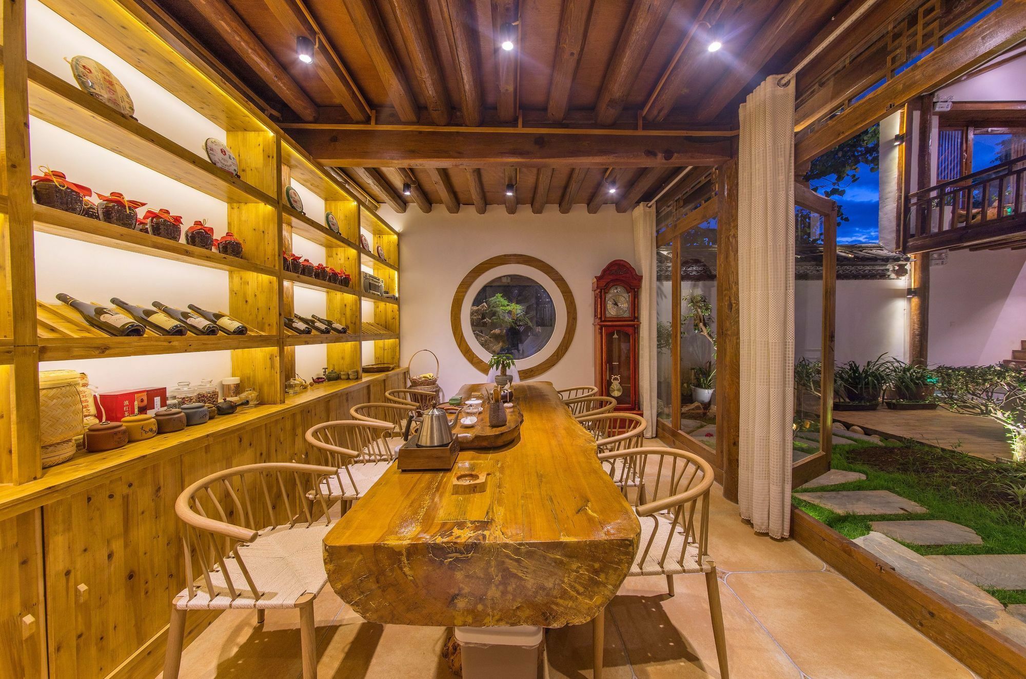 桐墅客栈 Lijiang Village House Екстериор снимка