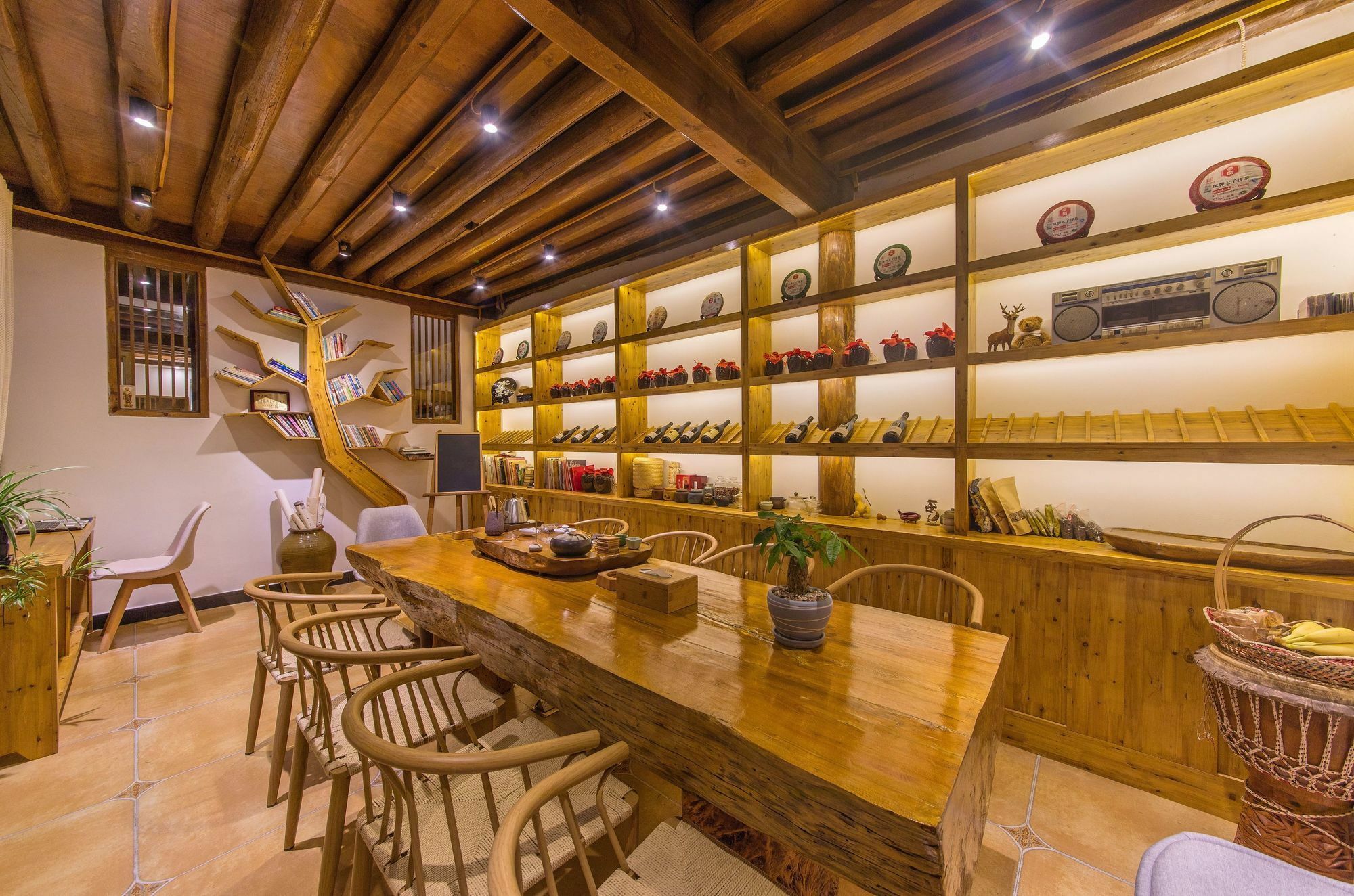 桐墅客栈 Lijiang Village House Екстериор снимка