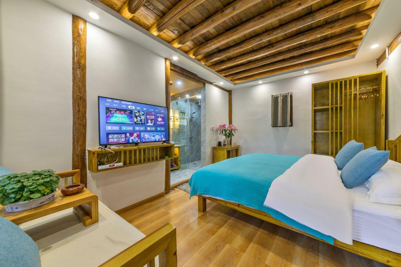 桐墅客栈 Lijiang Village House Екстериор снимка