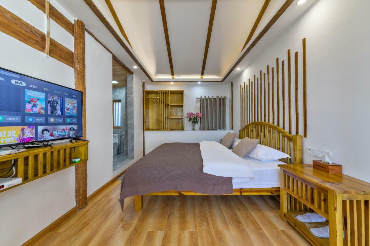 桐墅客栈 Lijiang Village House Екстериор снимка