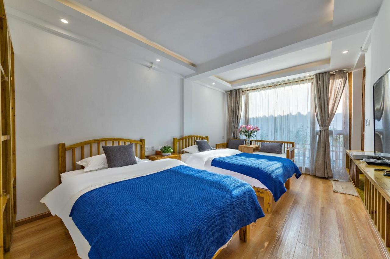 桐墅客栈 Lijiang Village House Екстериор снимка
