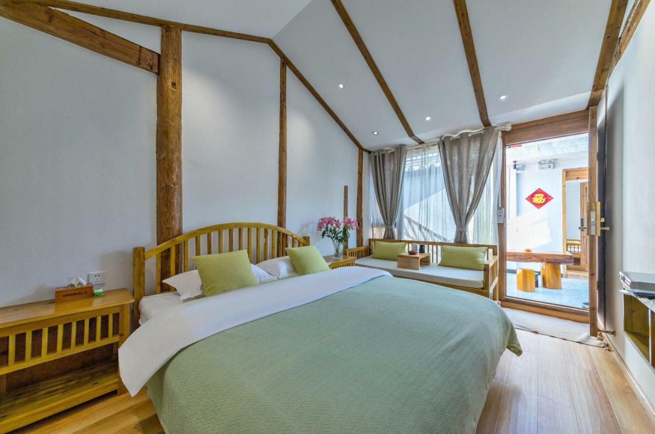 桐墅客栈 Lijiang Village House Екстериор снимка