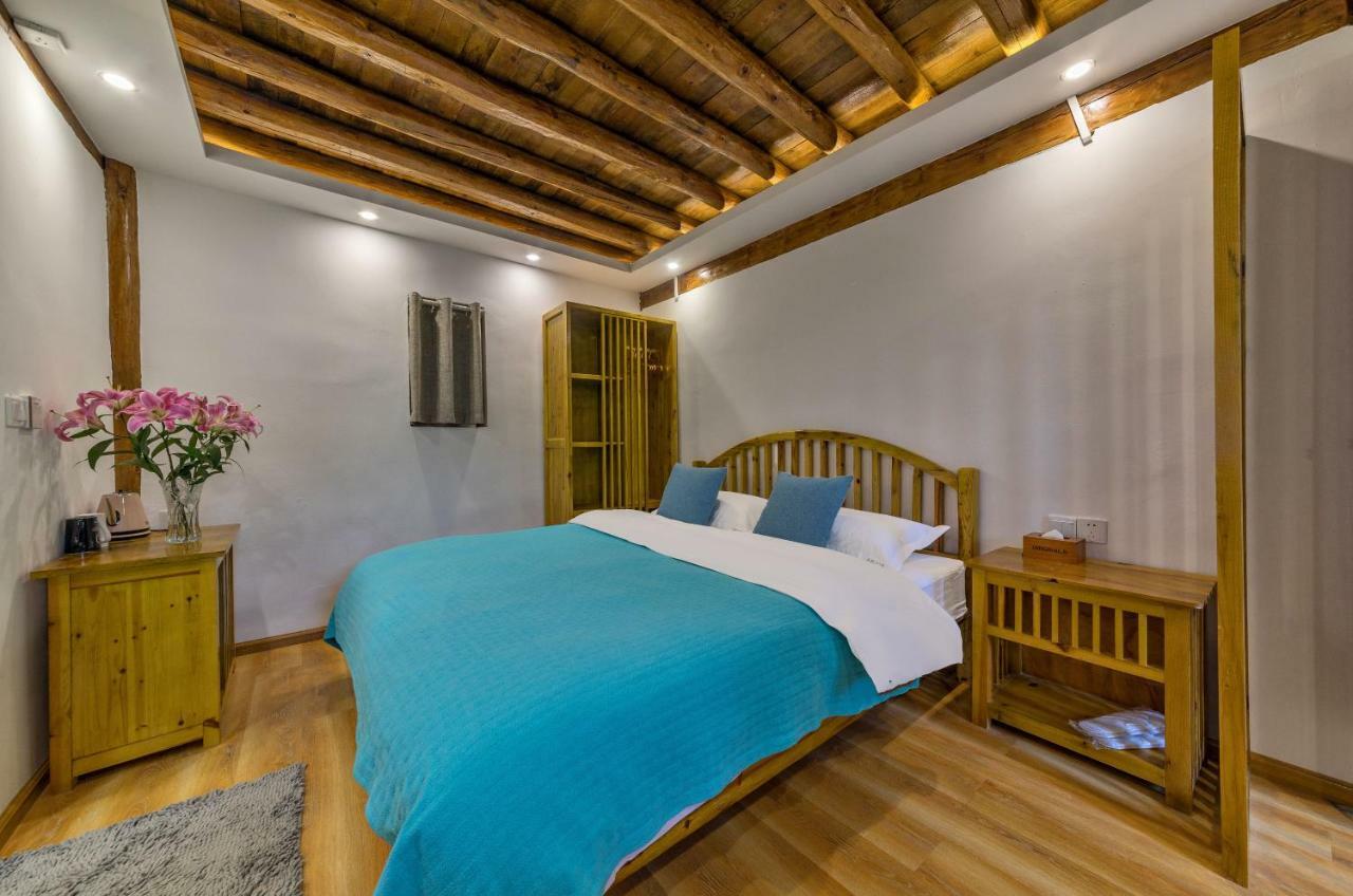 桐墅客栈 Lijiang Village House Екстериор снимка