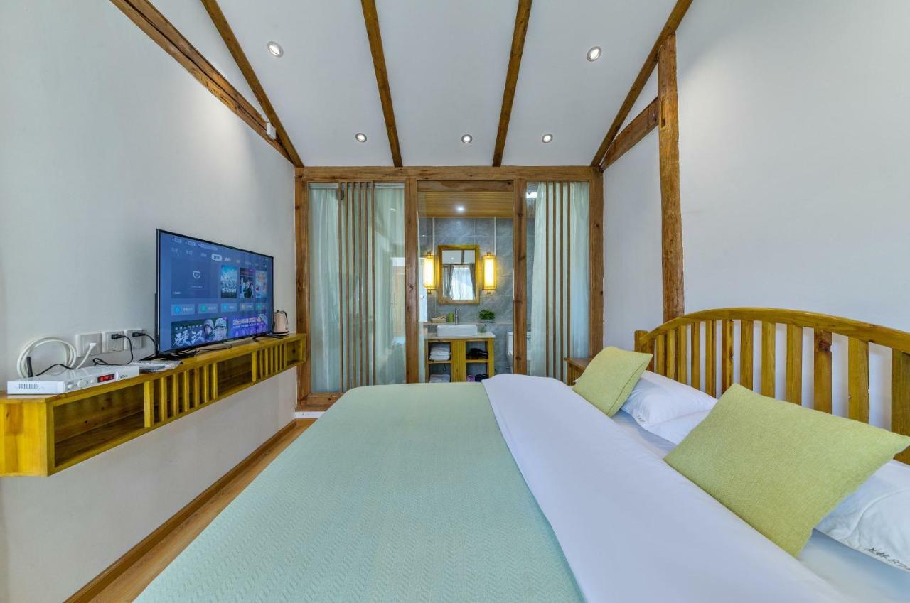 桐墅客栈 Lijiang Village House Екстериор снимка