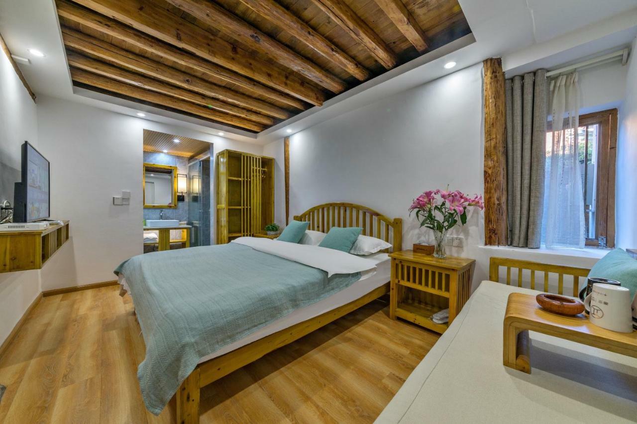 桐墅客栈 Lijiang Village House Екстериор снимка