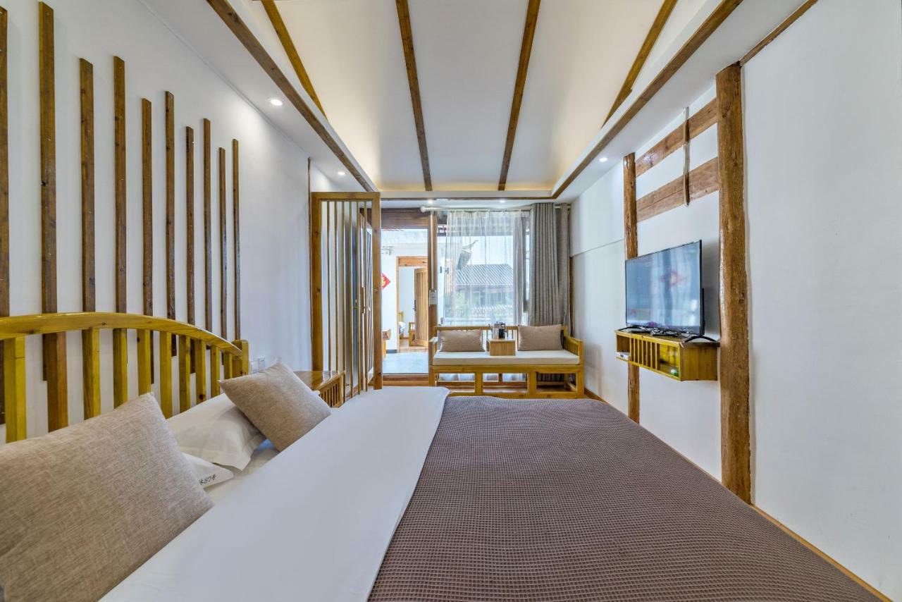 桐墅客栈 Lijiang Village House Екстериор снимка